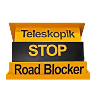 Teleskopik Road Blocker