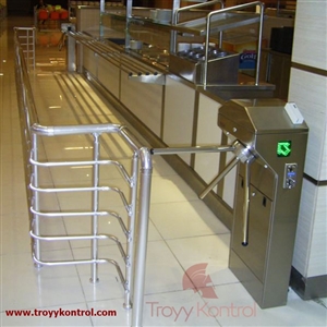 Yemekhane Sistemleri-Yemekhane Turnike Sistemleri Ankara