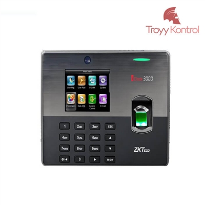 PARMAK İZİ OKUYUCU iCLOCK 3000 